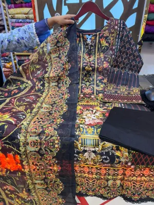 Pakistani Inspired Soft Swizz Lawn Collection